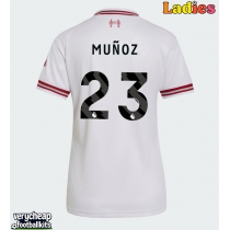 Liverpool Victor Munoz #23 Replica Away Shirt Ladies 2026-27 Short Sleeve